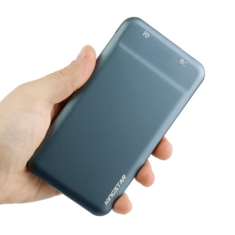 پاوربانک فست شارژ 10000 کینگ استار KingStar KP10046PQ QC3 PD 18W
