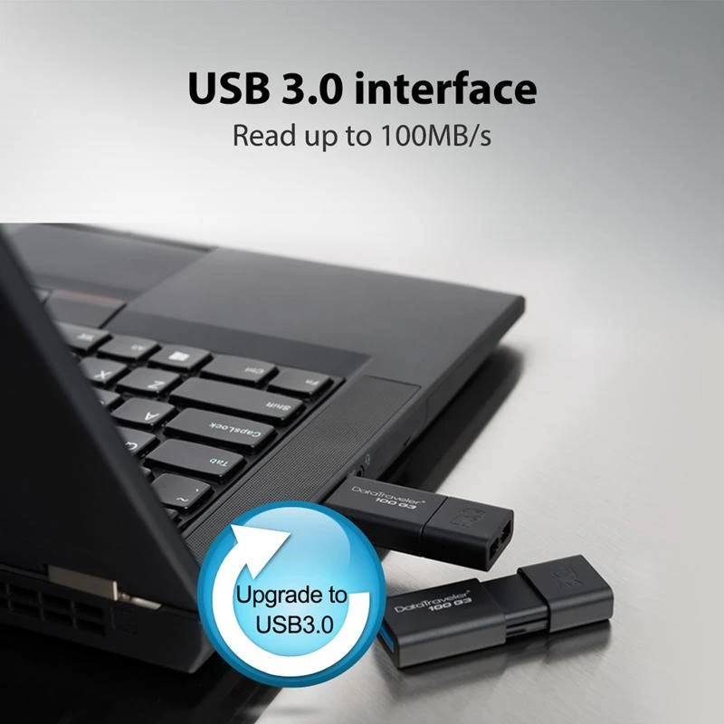 فلش 32 گیگ کینگستون Kingston DataTraveler 100 G3 USB3.0