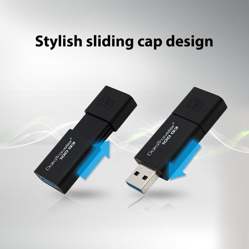 فلش 32 گیگ کینگستون Kingston DataTraveler 100 G3 USB3.0
