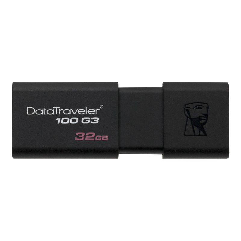 فلش 32 گیگ کینگستون Kingston DataTraveler 100 G3 USB3.0