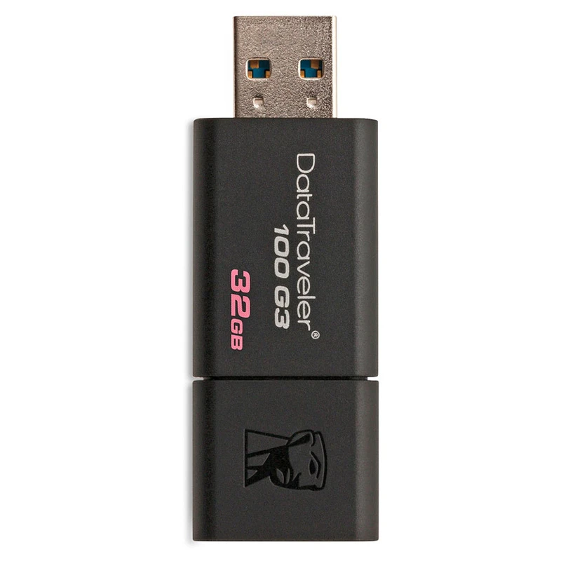 فلش 32 گیگ کینگستون Kingston DataTraveler 100 G3 USB3.0