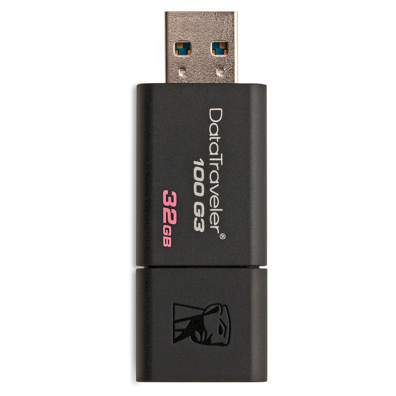 فلش 32 گیگ کینگستون Kingston DataTraveler 100 G3 USB3.0