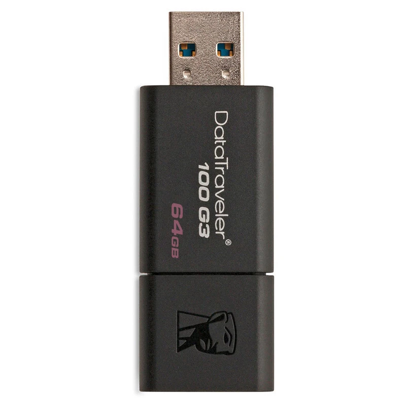 فلش 64 گیگ کینگستون Kingston DataTraveler 100 G3 USB3.0