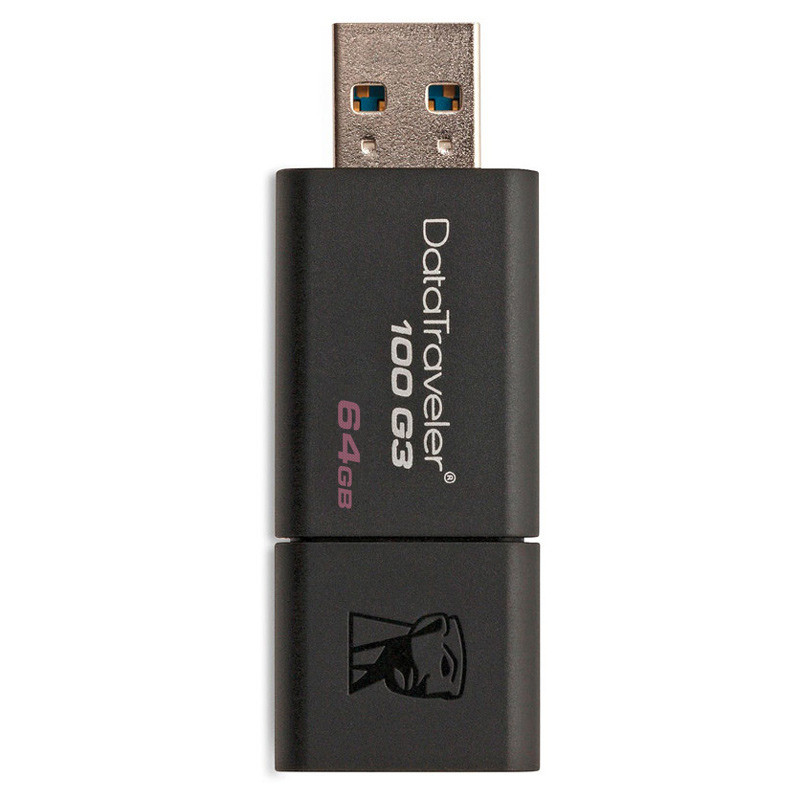 فلش 64 گیگ کینگستون Kingston DataTraveler 100 G3 USB3.0