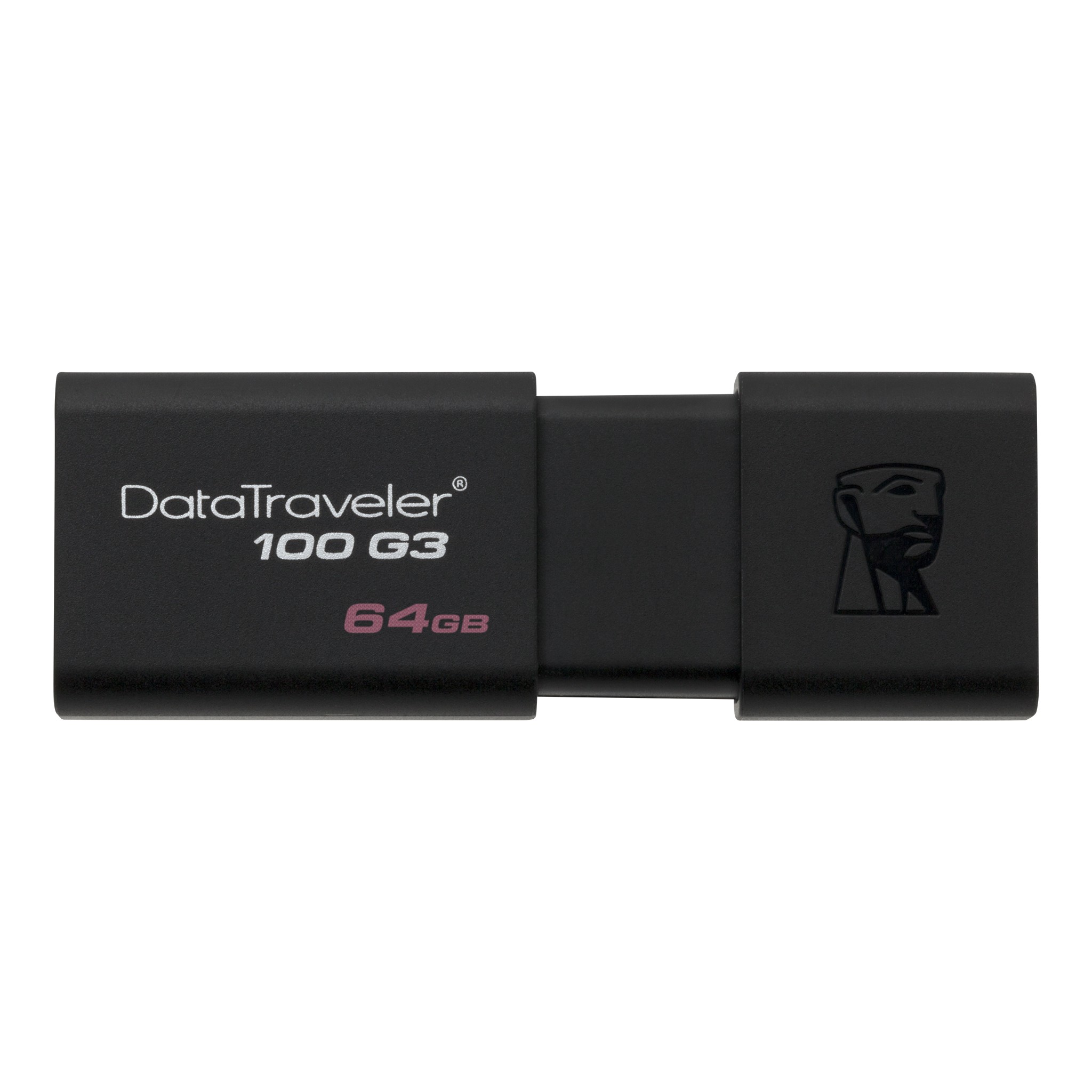 فلش 64 گیگ کینگستون Kingston DataTraveler 100 G3 USB3.0