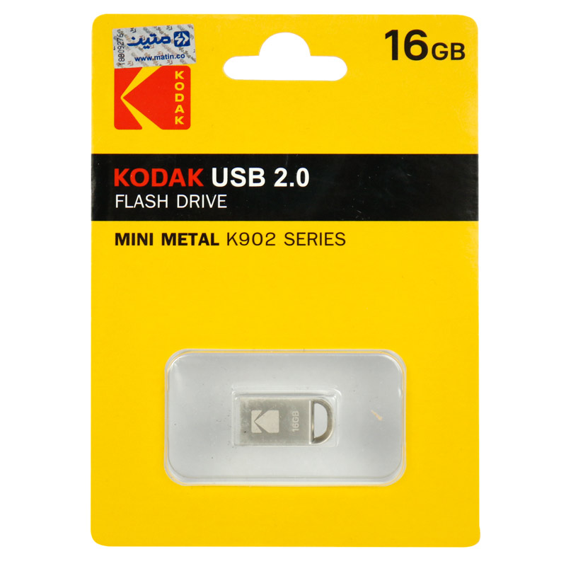 فلش 16 گیگ کداک Kodak Mini Metal K902