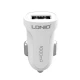 شارژر فندکی LDNIO DL-C17 1A High Copy + کابل میکرو یو اس بی