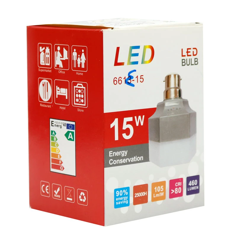 چراغ ماشینی 15 وات 6614 LED