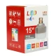 چراغ ماشینی 15 وات 6614 LED