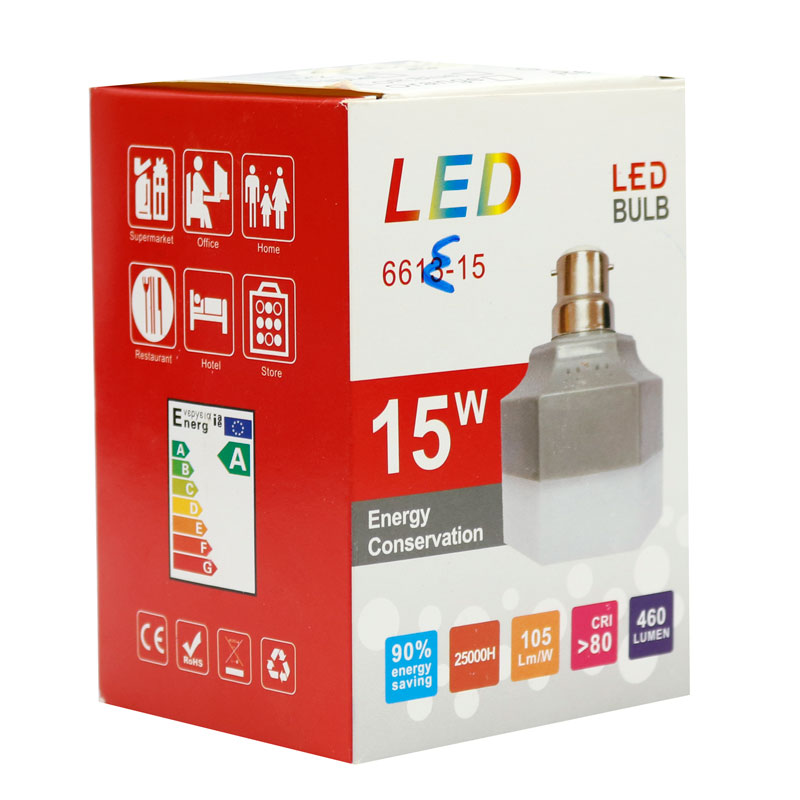 چراغ ماشینی 15 وات 6614 LED
