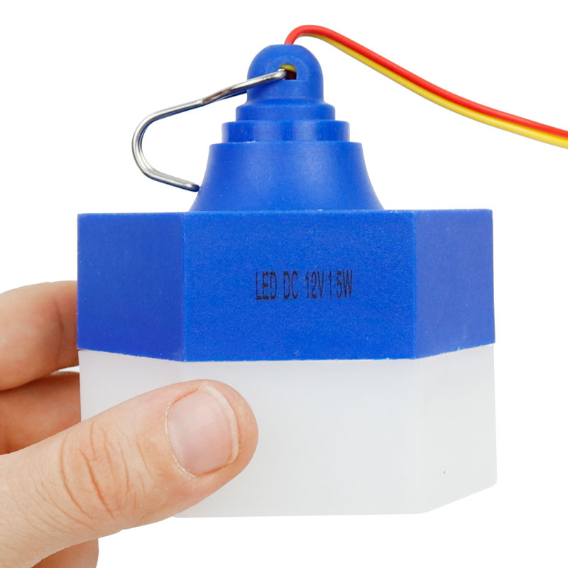 چراغ ماشینی 15 وات 6614 LED