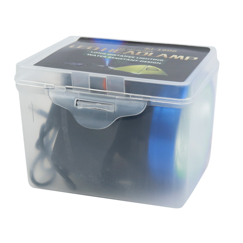 چراغ قوه پیشانی هدلایت شارژی LED HEADLIGHT ZJ-1806