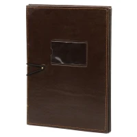 کارتابل چرمی کش دار ۲۲۵*۳۲۰ میلی متر