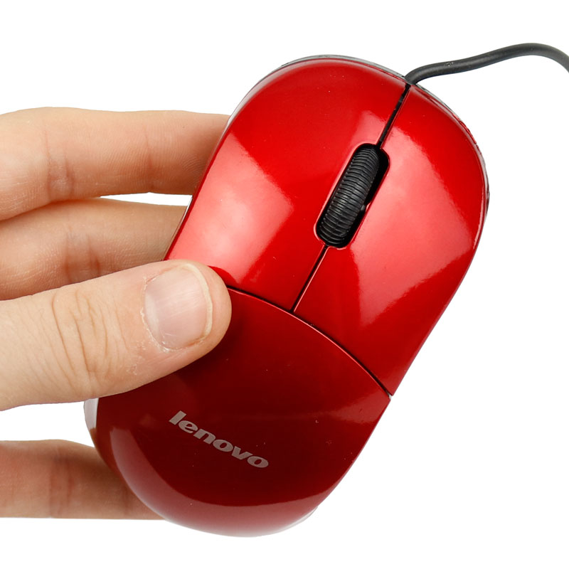موس خط دار Lenovo