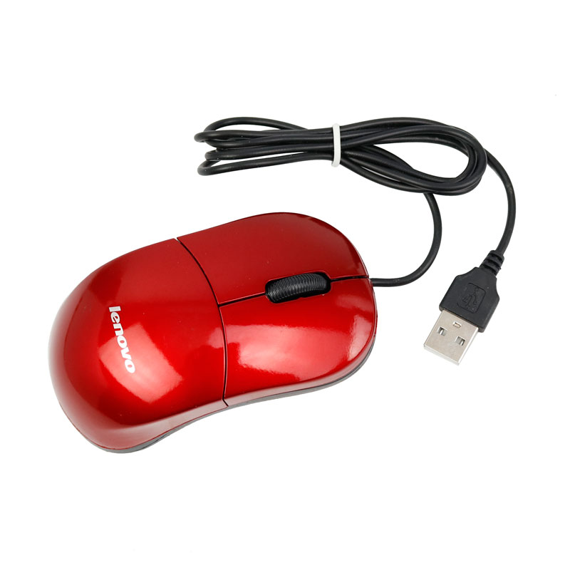 موس خط دار Lenovo
