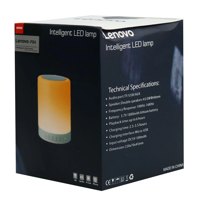 اسپیکر بلوتوثی رم خور Lenovo P84