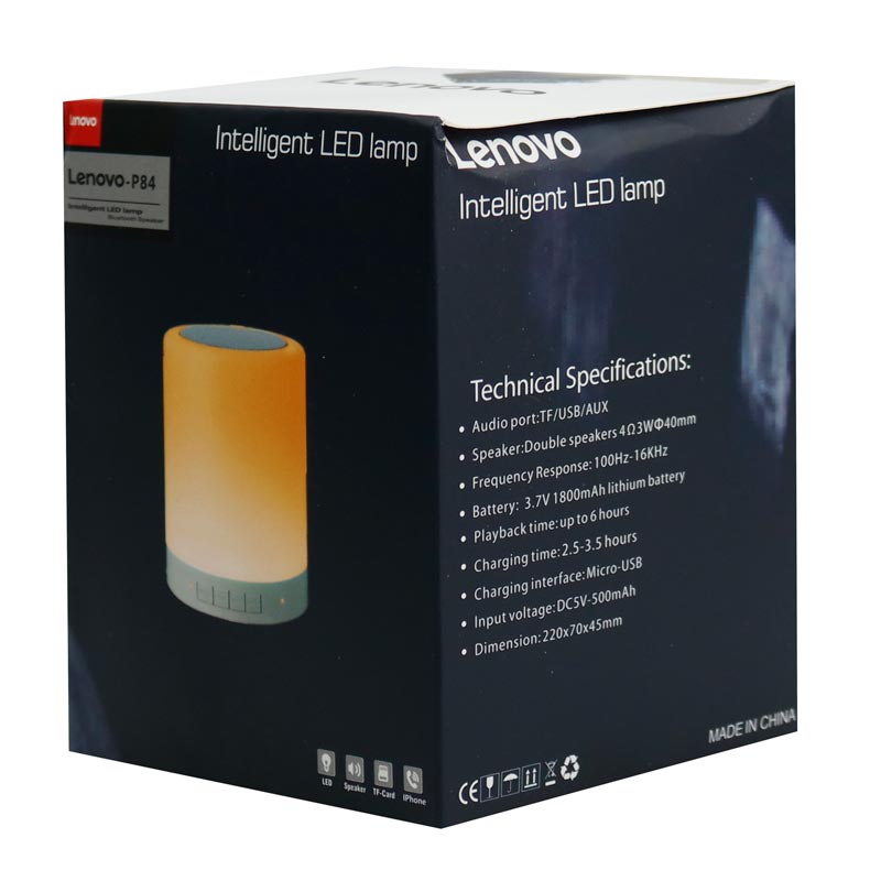 اسپیکر بلوتوثی رم خور Lenovo P84