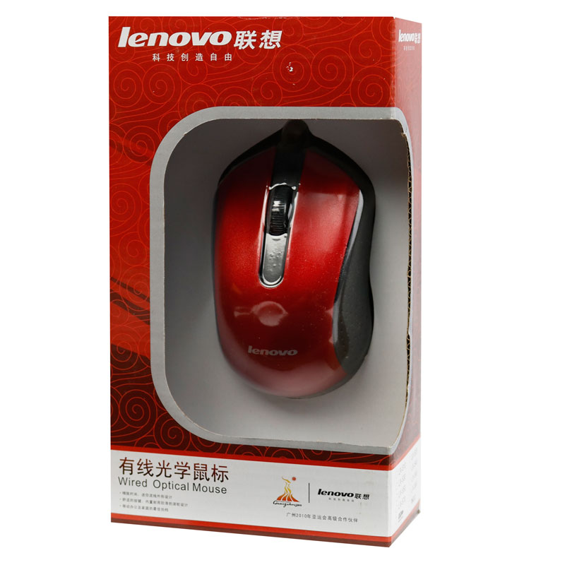 موس ساده Lenovo