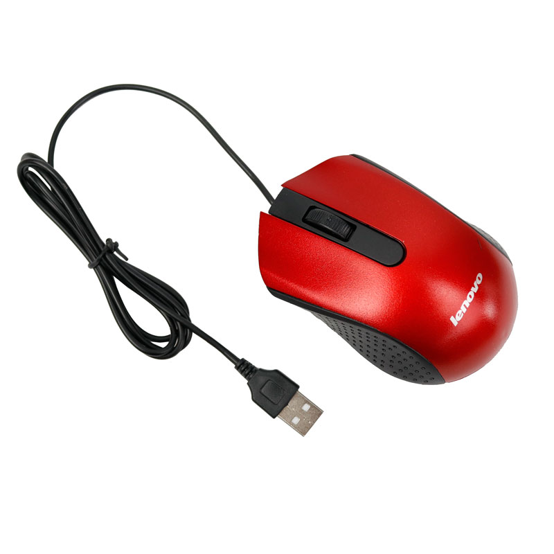 موس ساده Lenovo