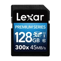 رم اس دی 128 گیگ لکسار Lexar Premium SD U1 45MB/s