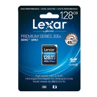 رم اس دی 128 گیگ لکسار Lexar Premium SD U1 45MB/s