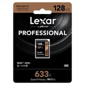 رم اس دی 128 گیگ لکسار Lexar Professional 633X U3 C10 95MB/s