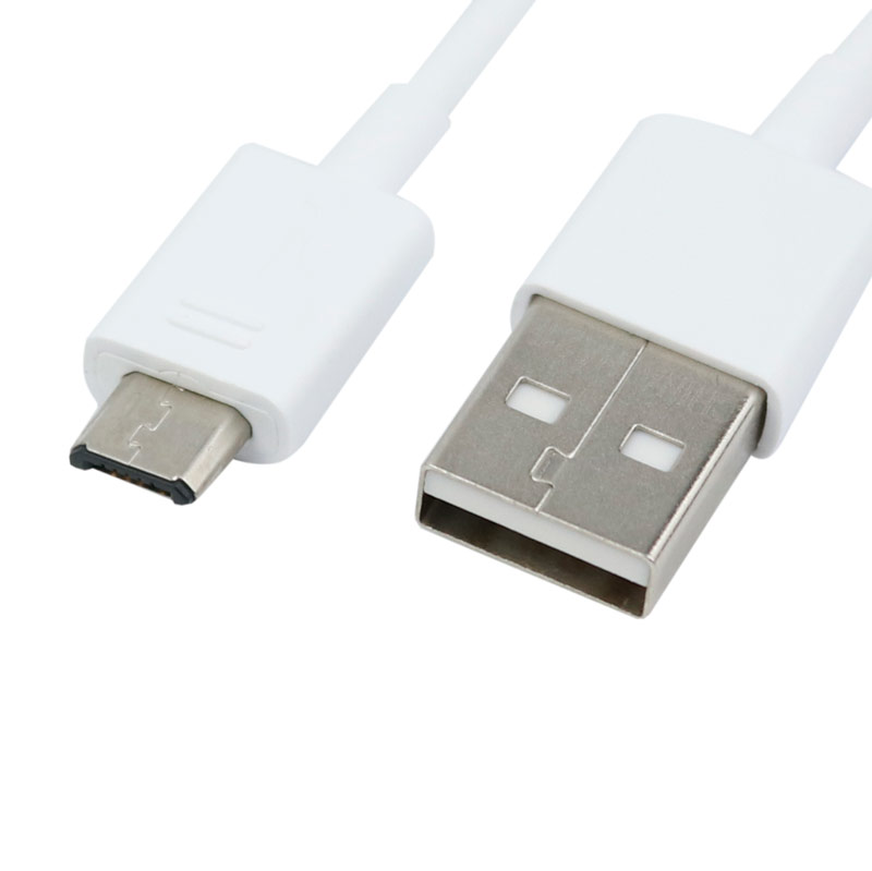 کابل میکرو یو اس بی فست شارژ MGE 2A 1m