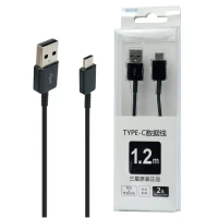 کابل تایپ سی فست شارژ MGE 2A 1.2m