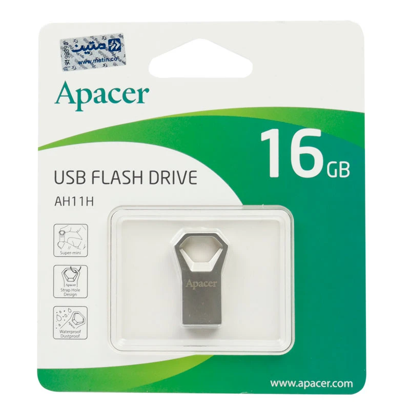 فلش 16 گیگ اپیسر Apacer AH11H