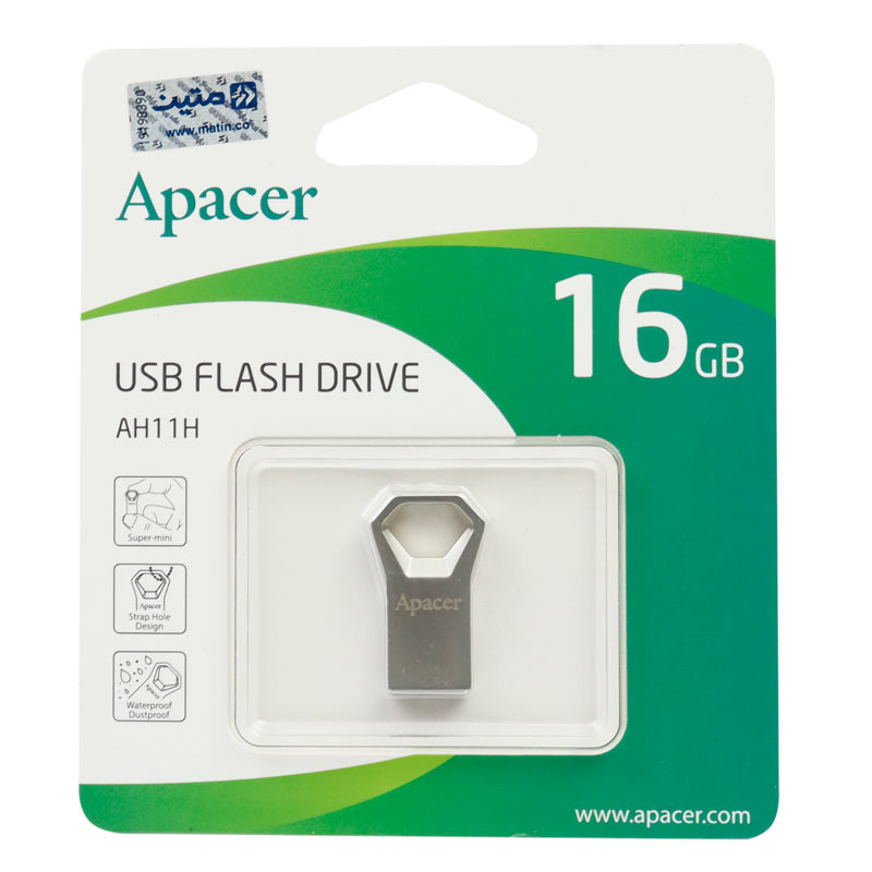 فلش 16 گیگ اپیسر Apacer AH11H