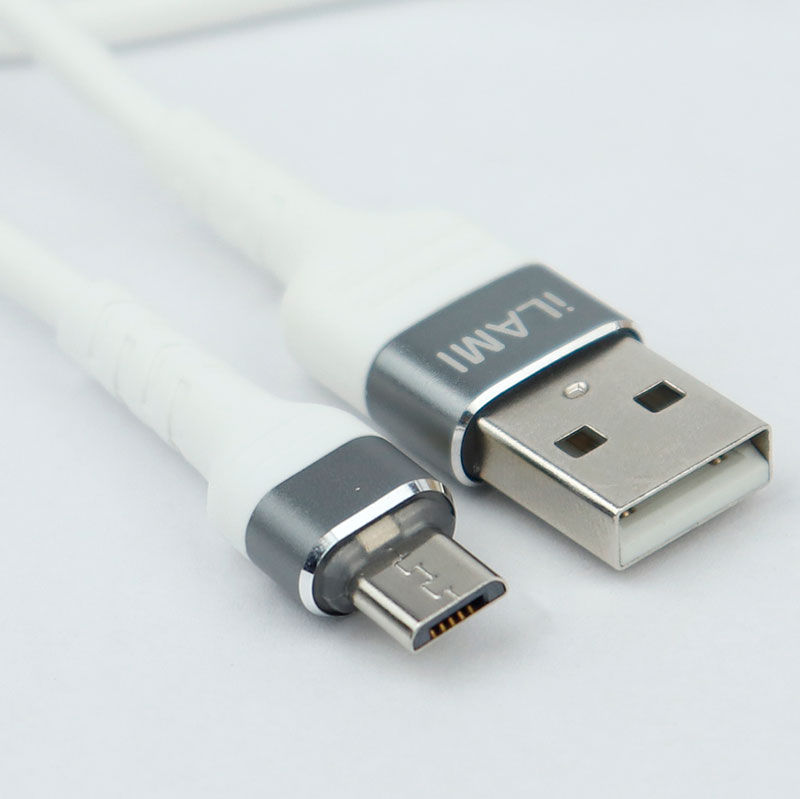 کابل میکرو یو اس بی فست شارژ iLAMI IL-B12 2.4A 1m