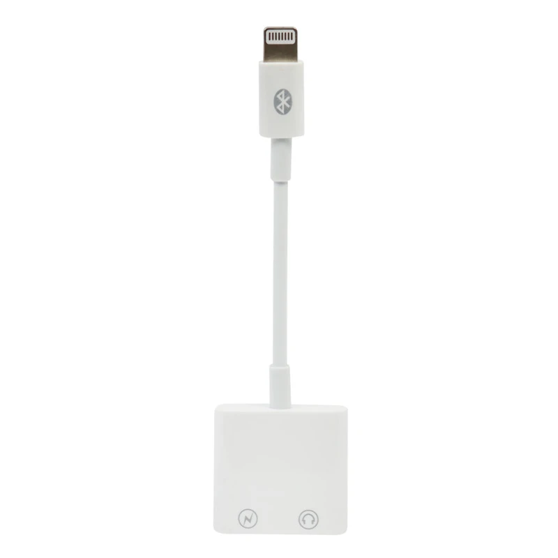 تبدیل بلوتوثی MH030 Lightning to AUX / Lightning 10cm