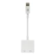 تبدیل بلوتوثی MH030 Lightning to AUX / Lightning 10cm