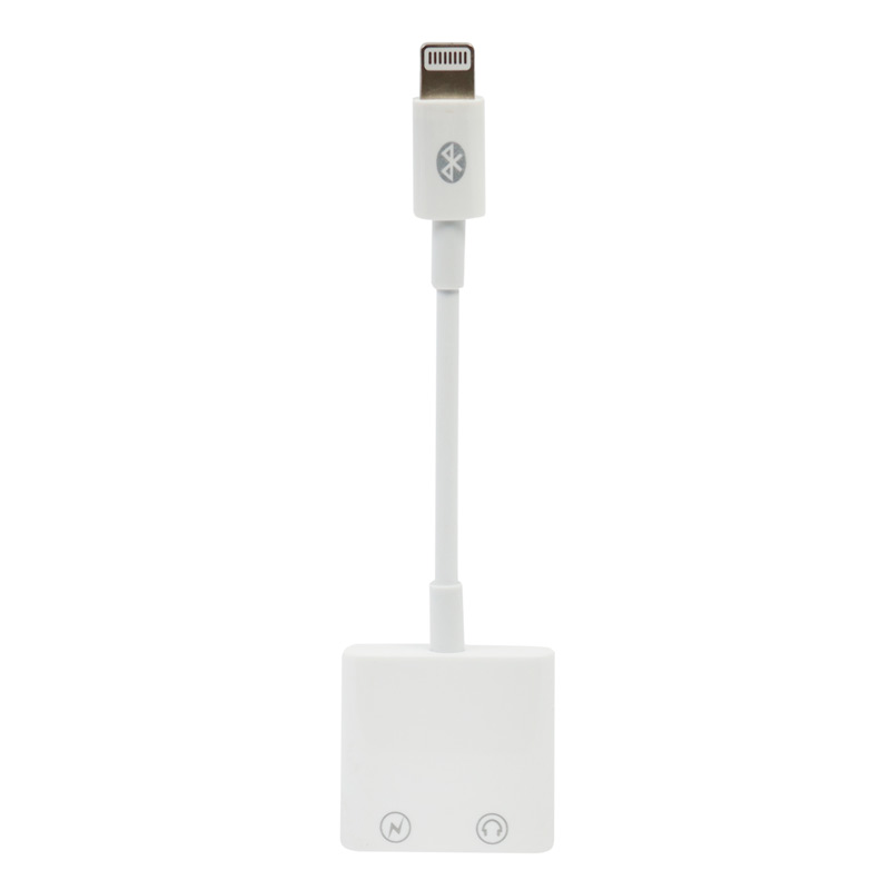 تبدیل بلوتوثی MH030 Lightning to AUX / Lightning 10cm