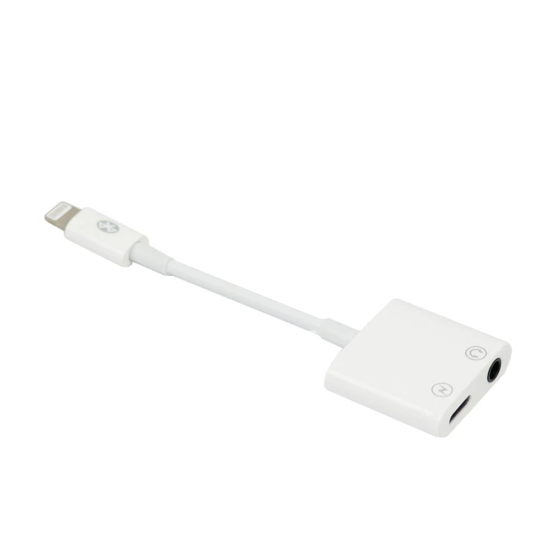 تبدیل بلوتوثی MH030 Lightning to AUX / Lightning 10cm
