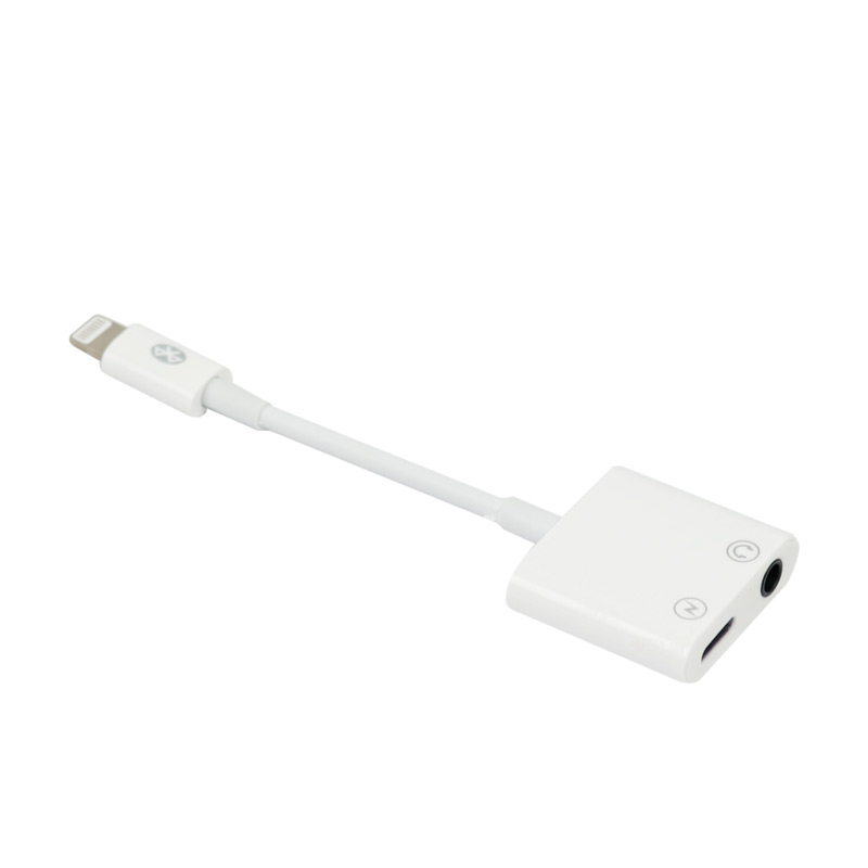 تبدیل بلوتوثی MH030 Lightning to AUX / Lightning 10cm