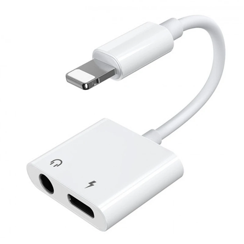 تبدیل بلوتوثی MH030 Lightning to AUX / Lightning 10cm