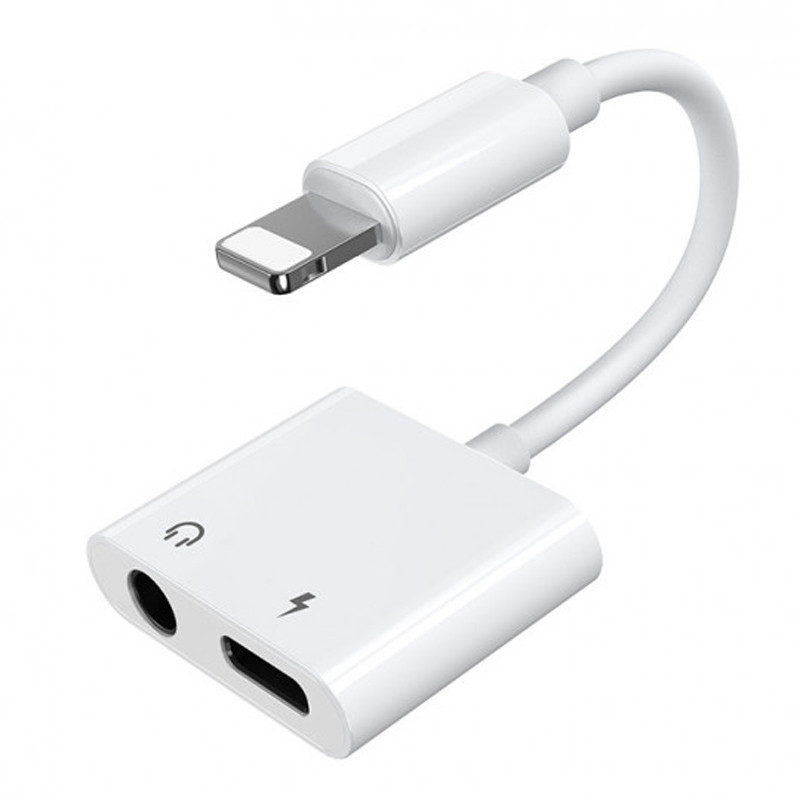 تبدیل بلوتوثی MH030 Lightning to AUX / Lightning 10cm