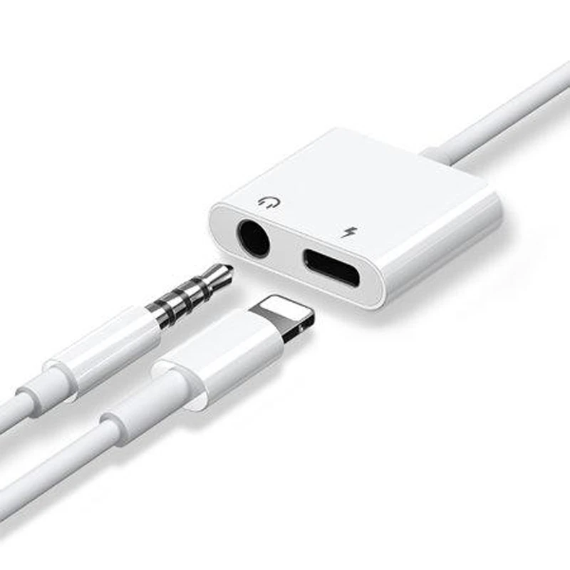 تبدیل بلوتوثی MH030 Lightning to AUX / Lightning 10cm