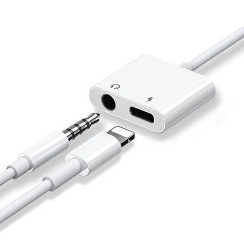 تبدیل بلوتوثی MH030 Lightning to AUX / Lightning 10cm