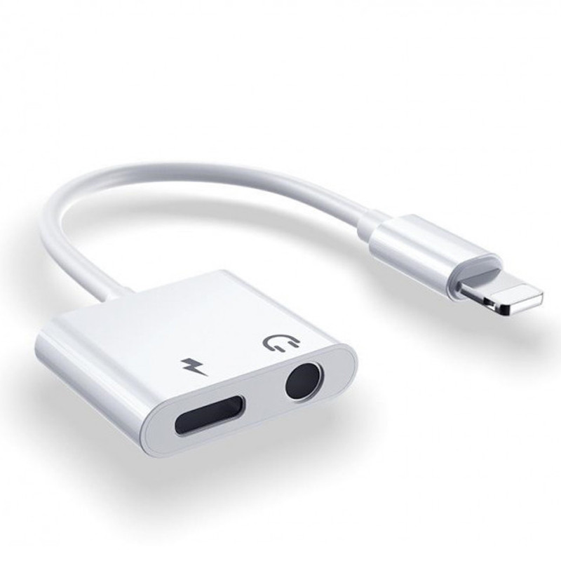 تبدیل بلوتوثی MH030 Lightning to AUX / Lightning 10cm
