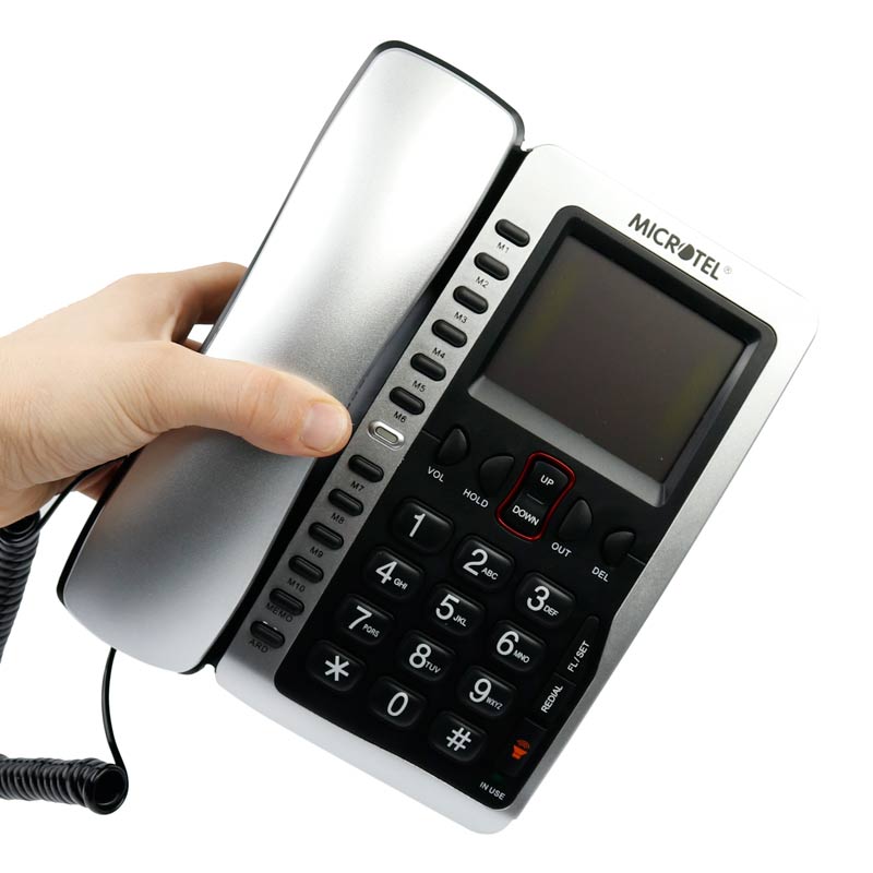 تلفن رومیزی میکروتل MICROTEL MCT-116CID