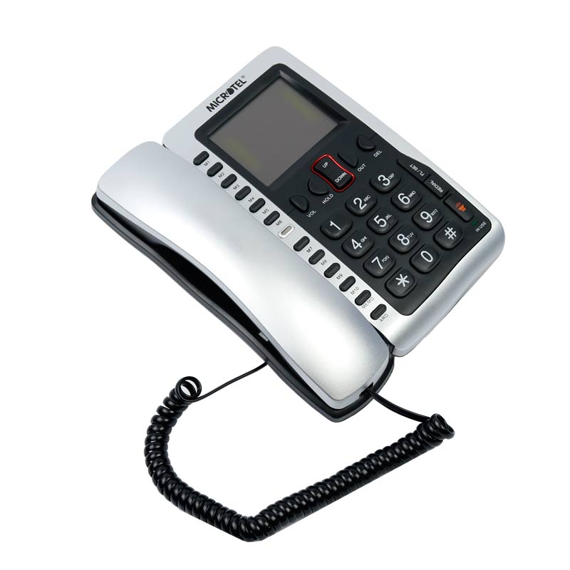 تلفن رومیزی میکروتل MICROTEL MCT-116CID