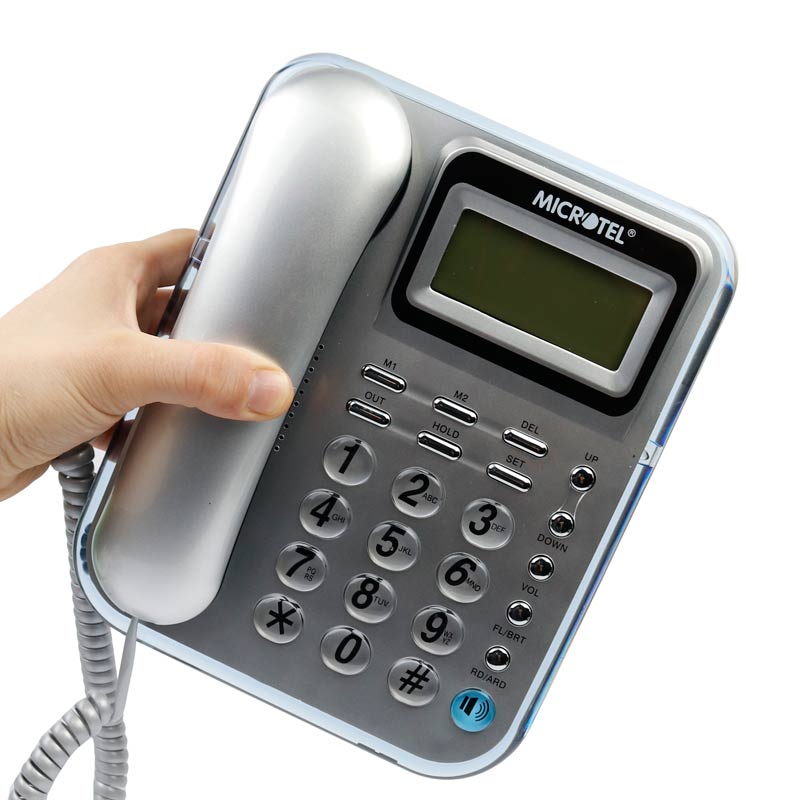 تلفن رومیزی میکروتل MICROTEL MCT-993CID
