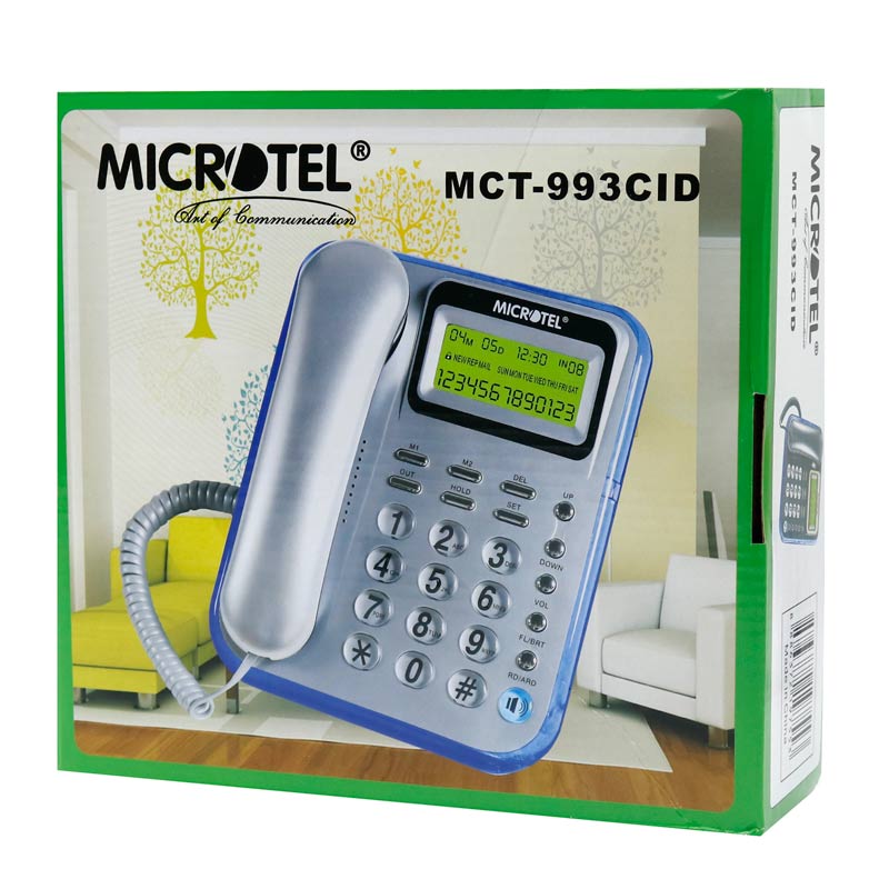 تلفن رومیزی میکروتل MICROTEL MCT-993CID