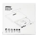 DVD رایتر اکسترنال ام اس آی MSI ECD-819