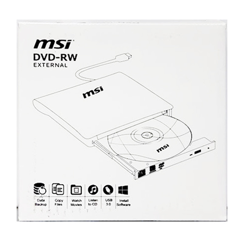 DVD رایتر اکسترنال ام اس آی MSI ECD-819