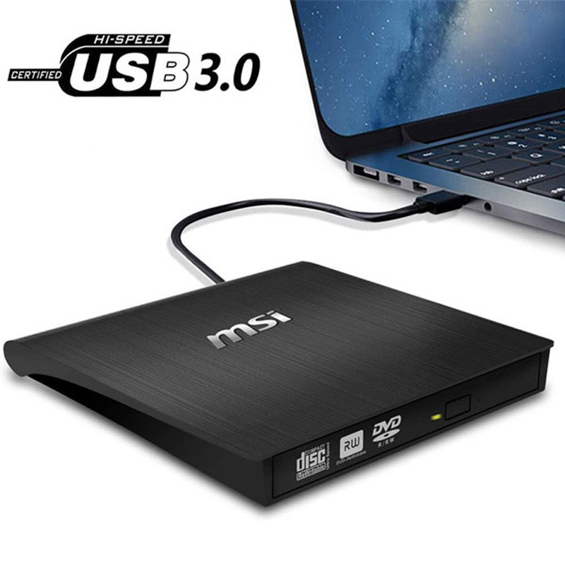 DVD رایتر اکسترنال ام اس آی MSI ECD-819