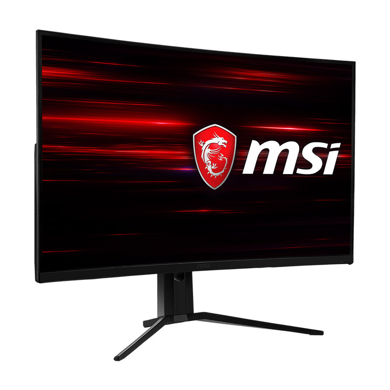 مانیتور گیمینگ خمیده ام اس ای Optix MAG322CR سایز 31.5 اینچ