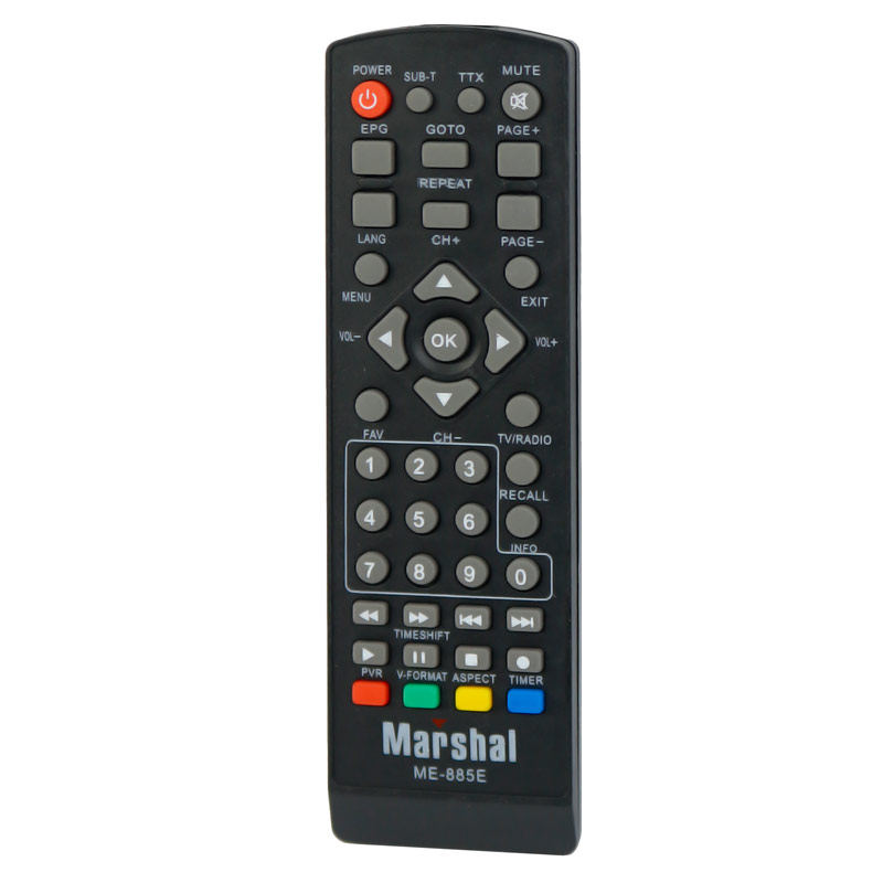 کنترل گیرنده دیجیتال مارشال Marshal ME-885E High Copy